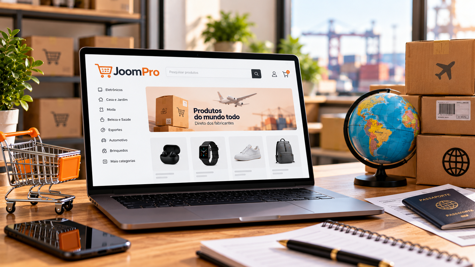 JoomPro é confiável? Veja se vale a pena importar pela plataforma